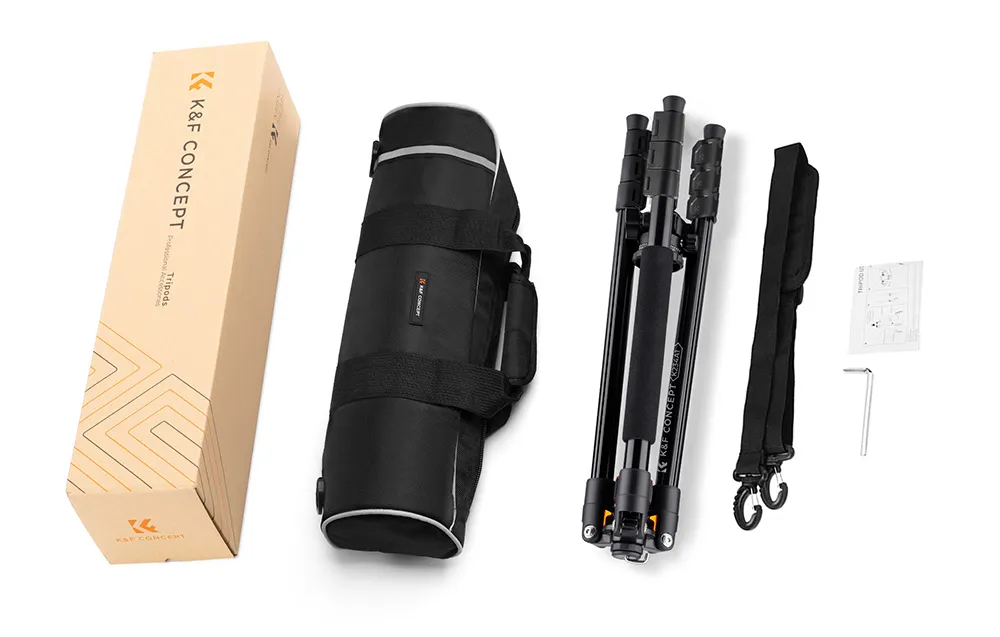 Statyw K&F Concept K234A1+BH-28L